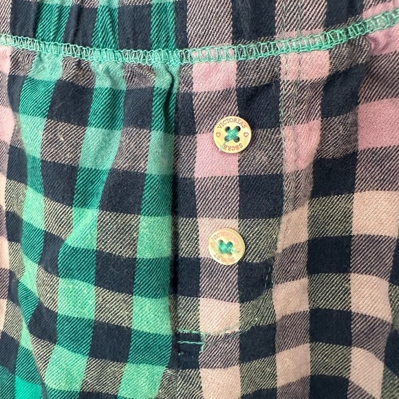 Victoria's Secret Plaid Pj Pants - Picture 2 of 4